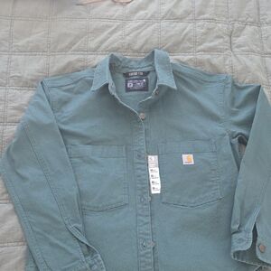 Carhartt Green Jean Jacket